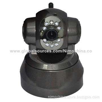 Wireless Pan & Tilt IP Camera with 15 Meter Night Vision and 3.6mm Lens